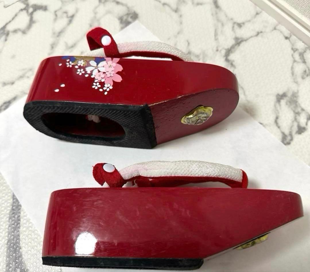 七五三着物フルセット 7歳 京都瑠璃雛菊　女の子