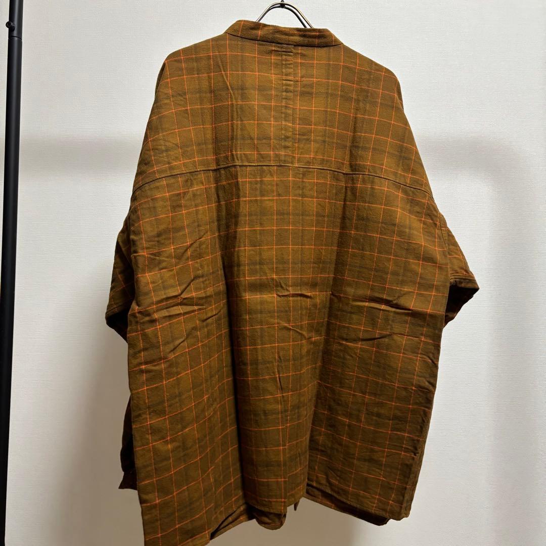 トップス SUNNY ELEMENT Museum shirt Brown Check
