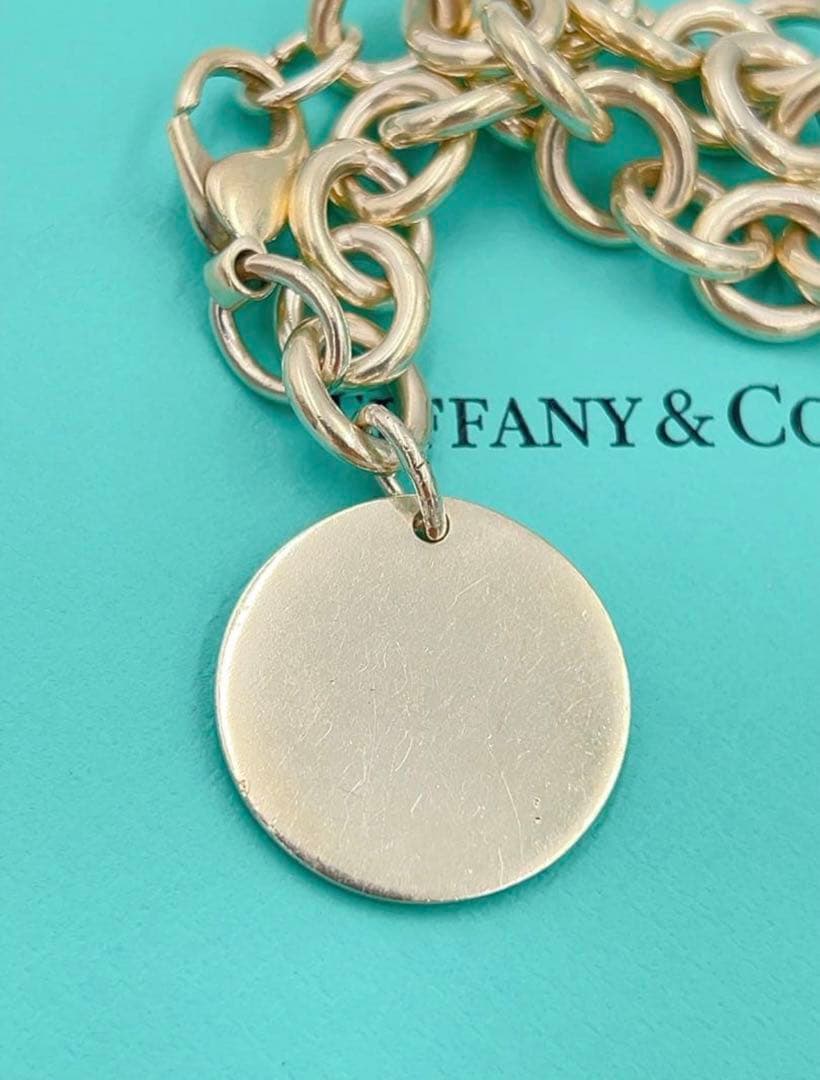 TIFFANY&Co.ティファニー　リターントゥ　ブレスレット