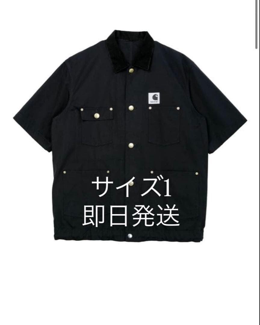 トップス sacai Carhartt WIP Duck Shirt black 1