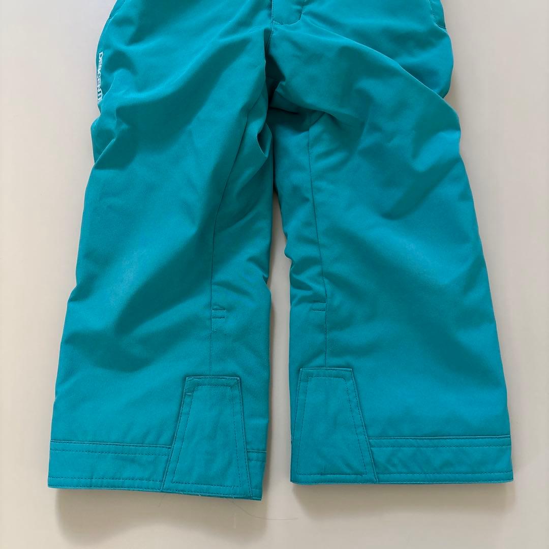 DESCENTE 子ども用 スキーウェア 青系