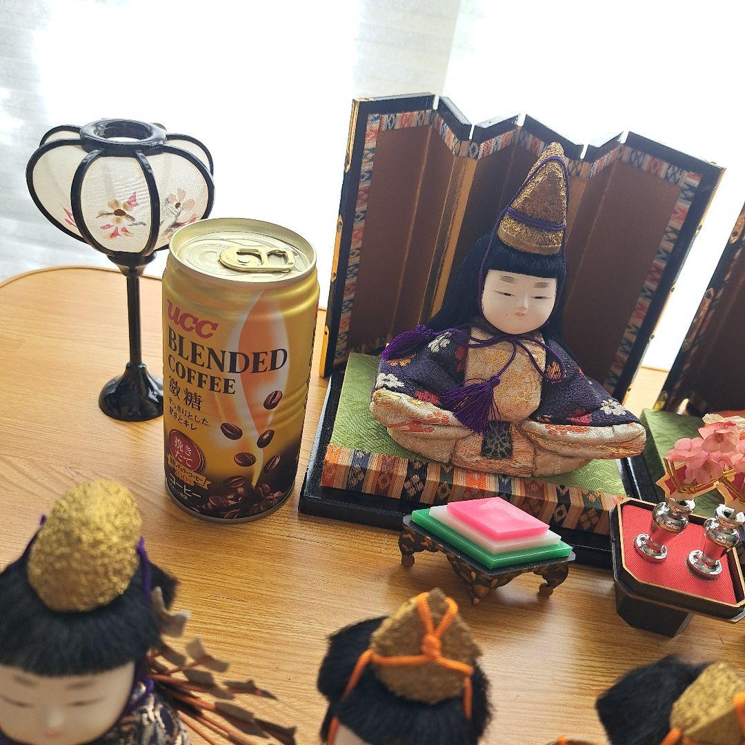 木目込雛人形15体