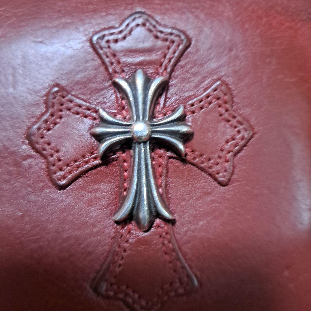 クロムハーツ　スクエアジップビルウォレット『カスタム』　財布　激レア