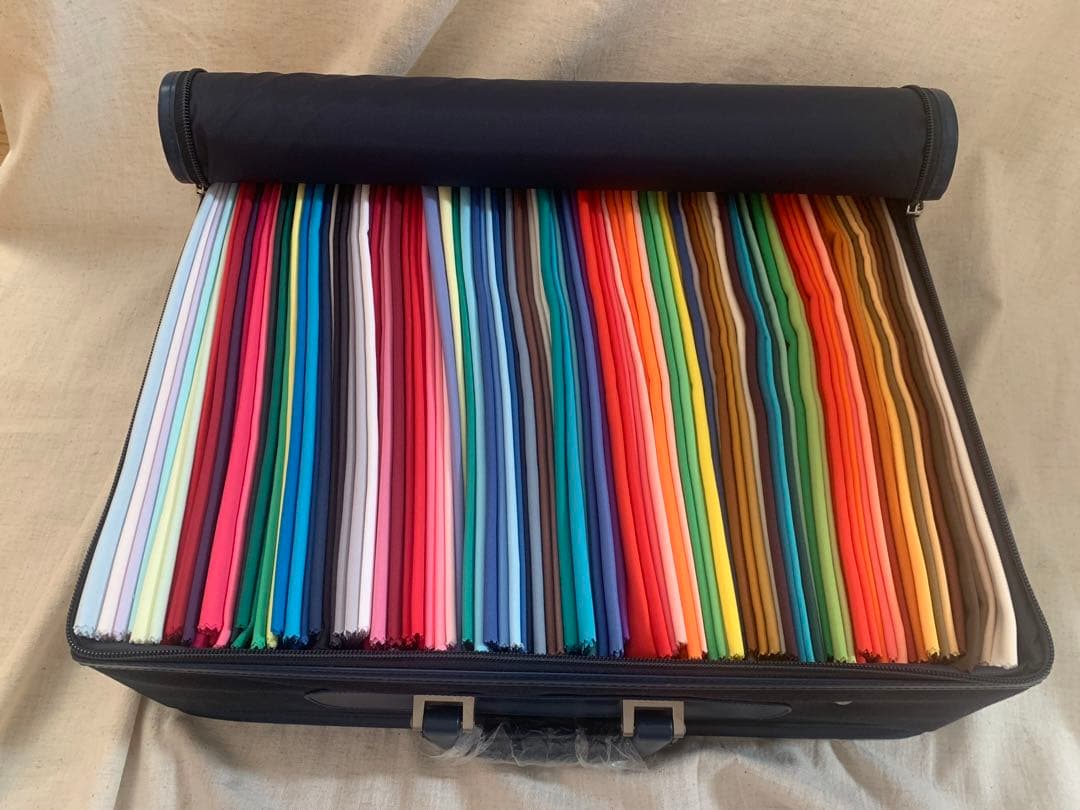 COLOR SPACE WAM 120色 パーソナルカラー ドレープ