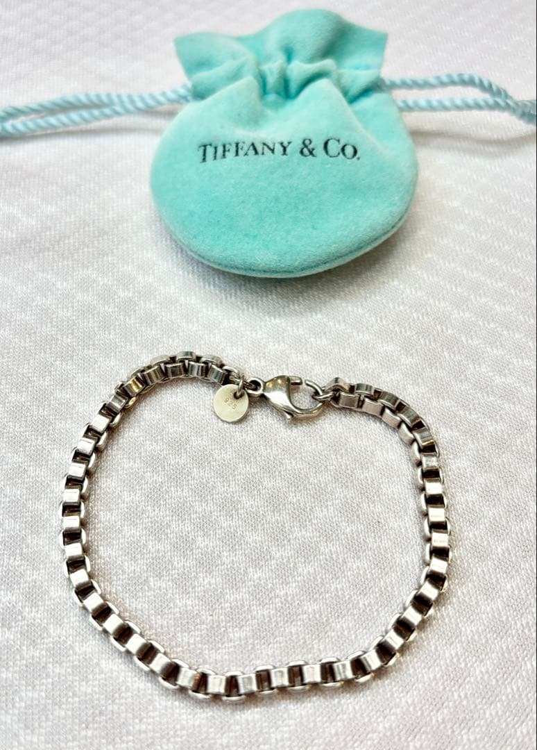 ティファニー ベネチアンブレス Tiffany & Co. 925
