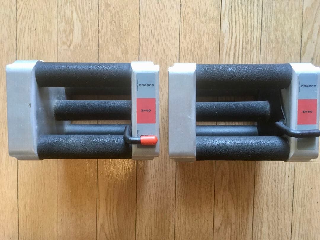 可変式ダンベル　パワーブロック 40 kg X 2 セット【直接引取のみ】