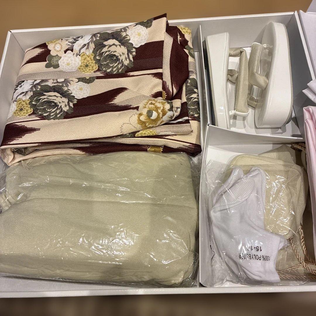 utatane 着物　3歳　七五三