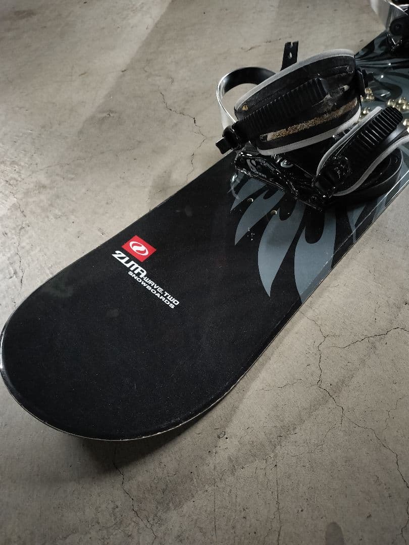 *＊美品＊* ZUMA WAVE スノーボード ✰グラフィックデザイン板✰