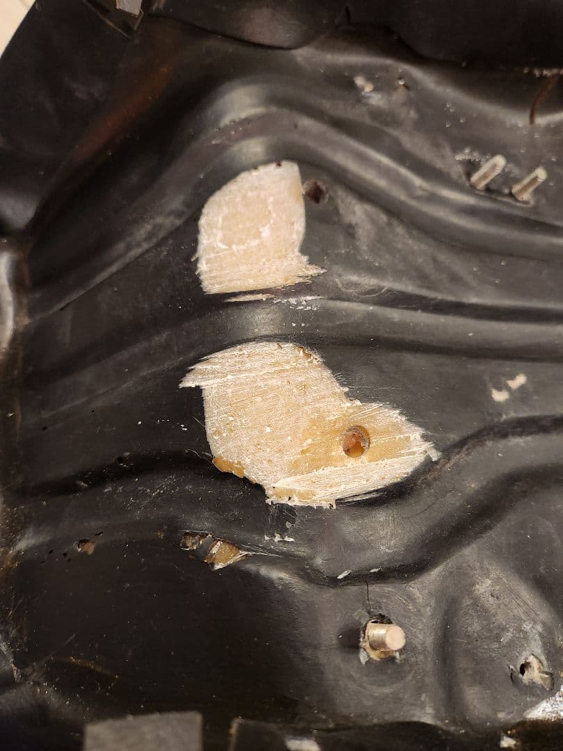 Honda CB400Nシート