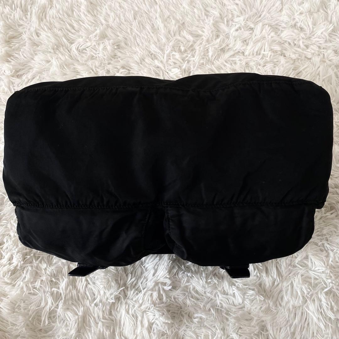 PRADA プラダ メッセンジャーバッグ 三角ロゴ ナイロン ブラック 白タグ