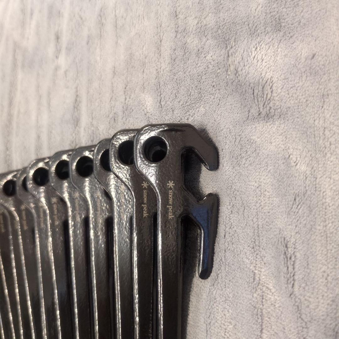 スノーピーク ソリッドステークデルタ30