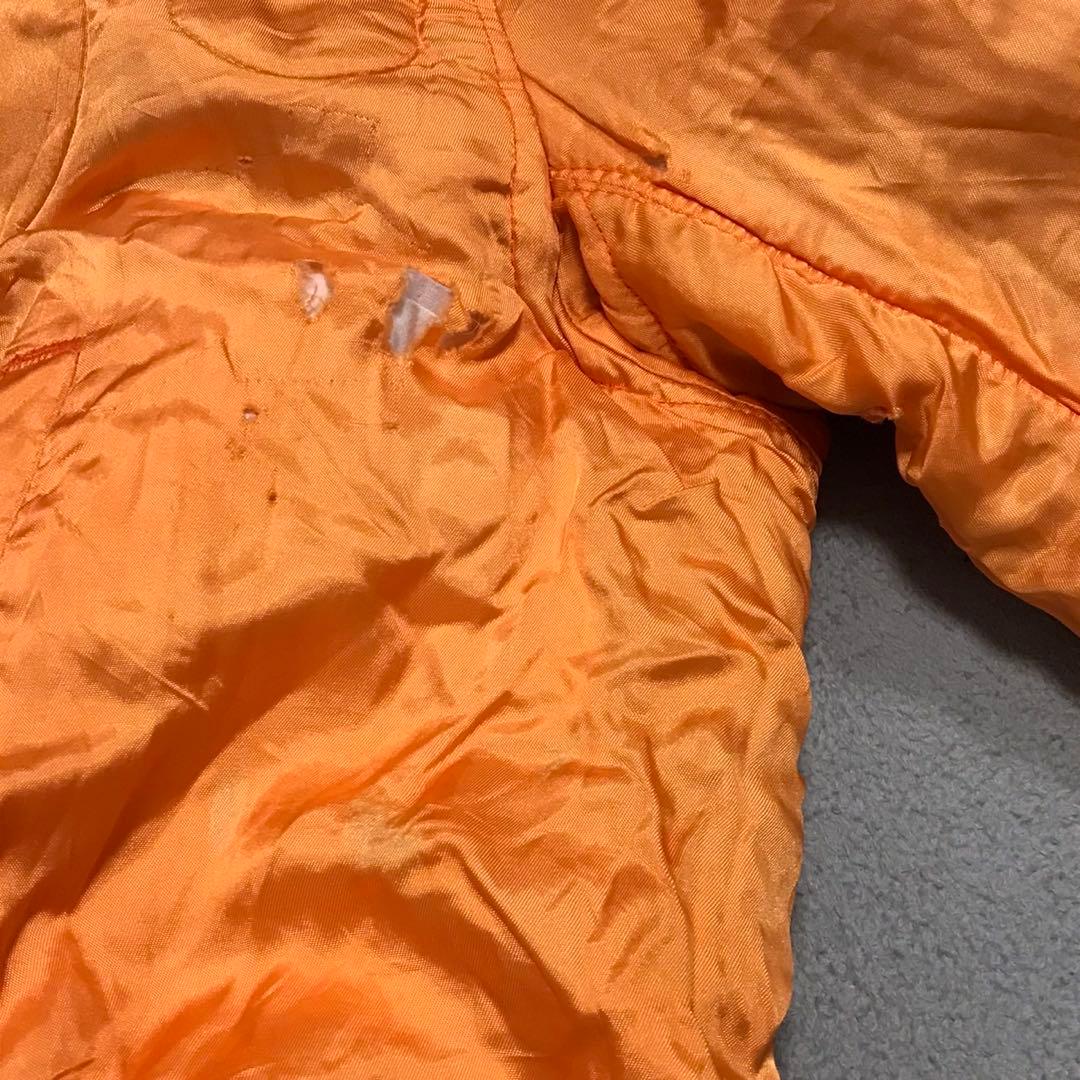 AVIREX アヴィレックス　MA1 ミリタリーフライトジャケット　USA製 S