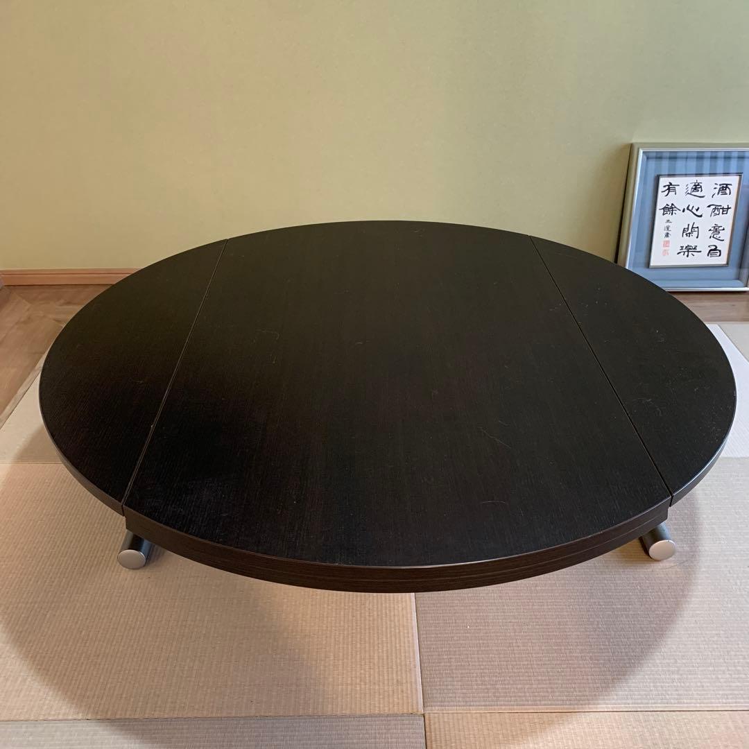 OZZIO オッジオ ロンドリフティングテーブル 昇降式 拡張式