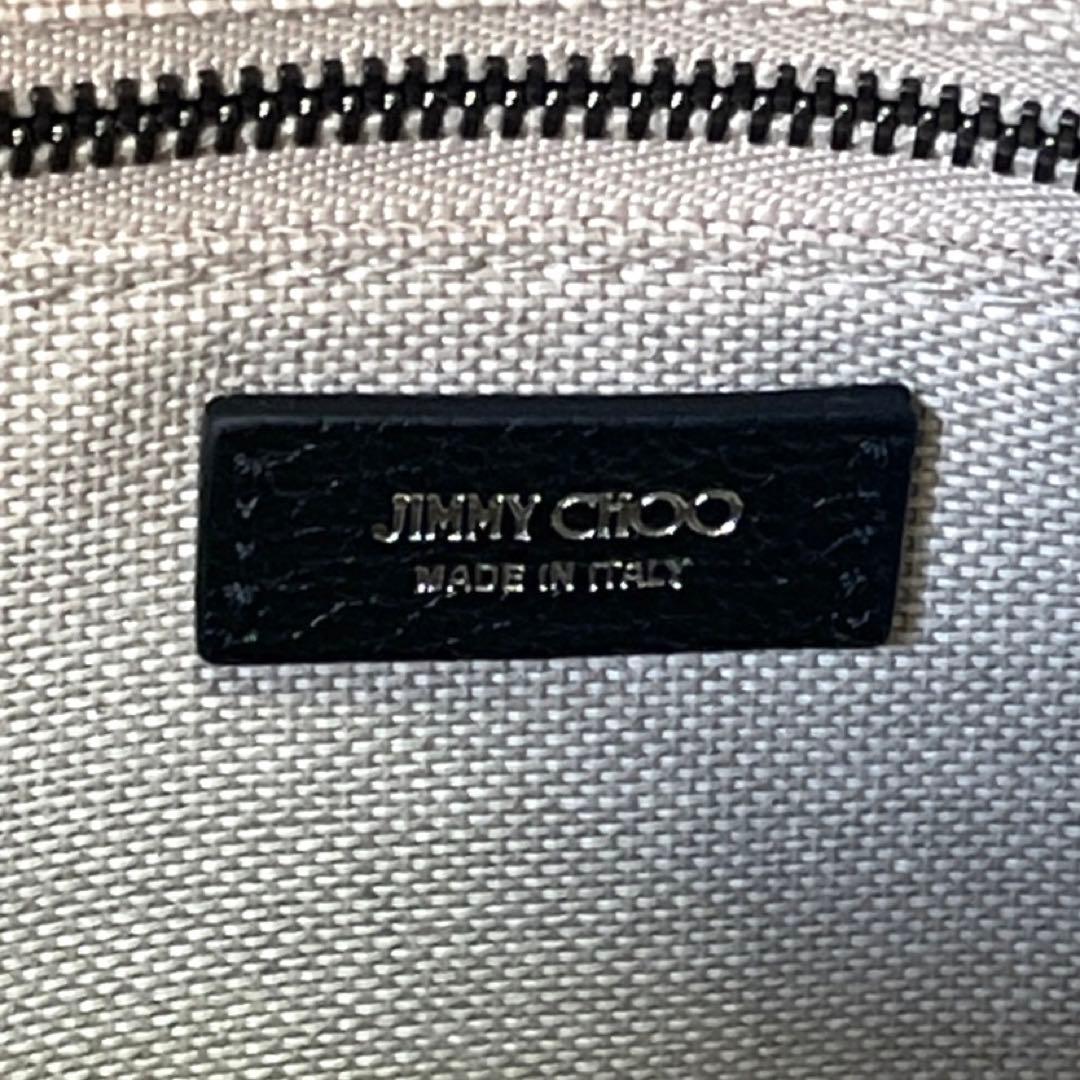 専用品JIMMY CHOO バー ホールドオール ラージ 現行品トートバッグ
