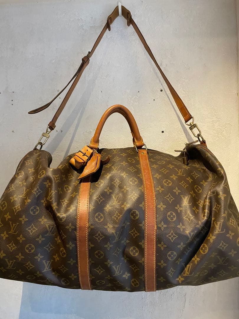 【正規品】Louis Vuitton キーポル60 バンドリエール　モノグラム