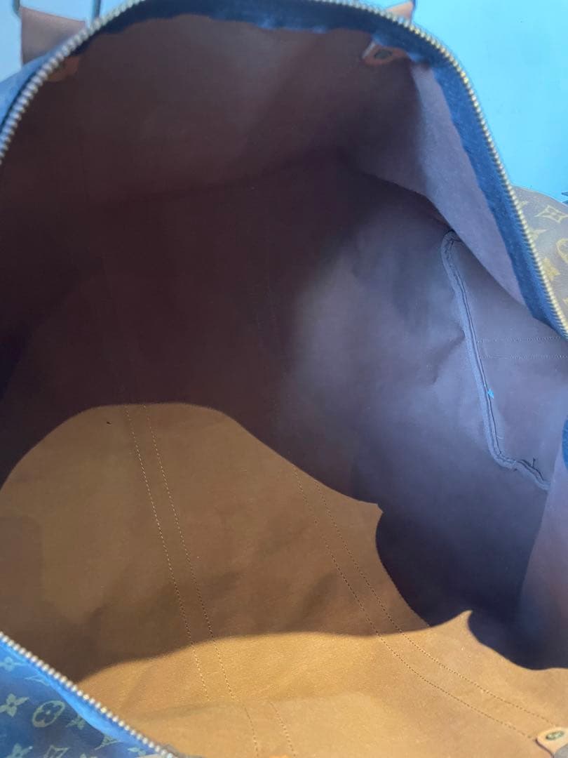 【正規品】Louis Vuitton キーポル60 バンドリエール　モノグラム