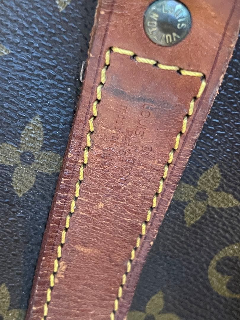 【正規品】Louis Vuitton キーポル60 バンドリエール　モノグラム