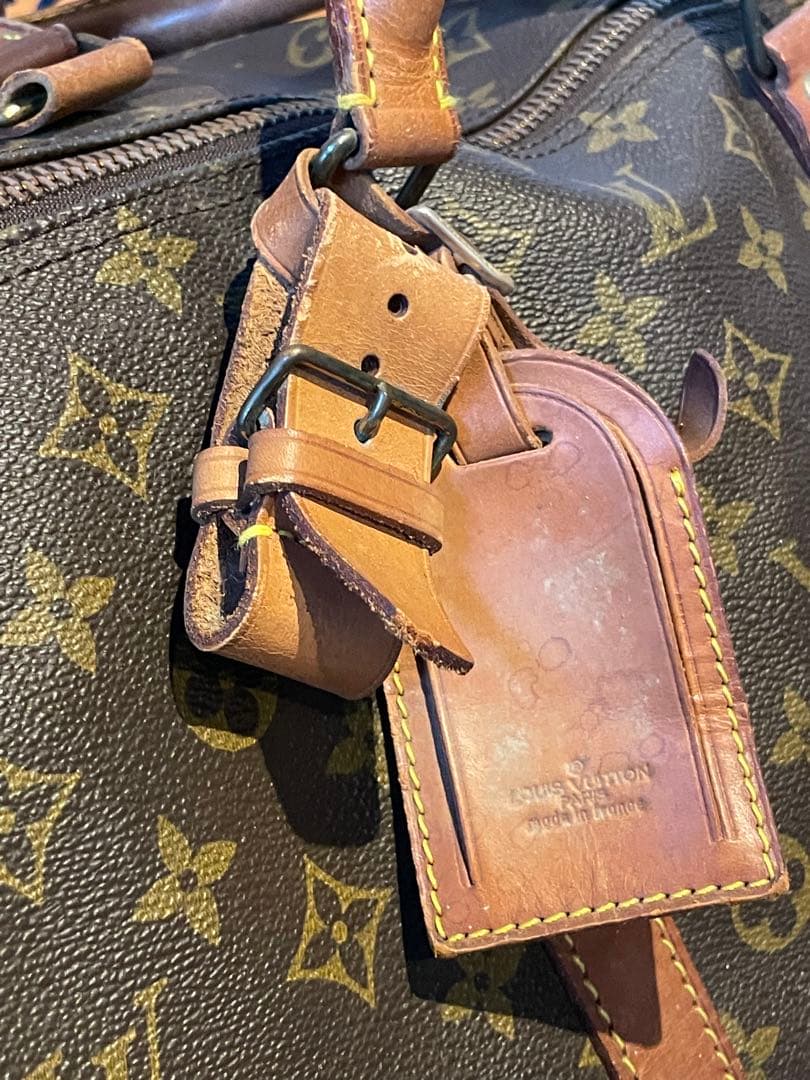 【正規品】Louis Vuitton キーポル60 バンドリエール　モノグラム