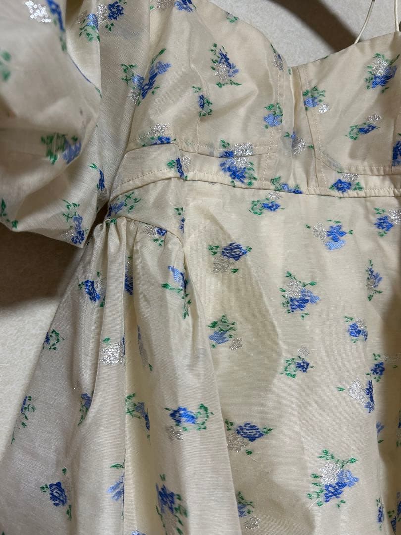 リリーブラウン 3wayシアージャガードペプラムブラウス　正規品