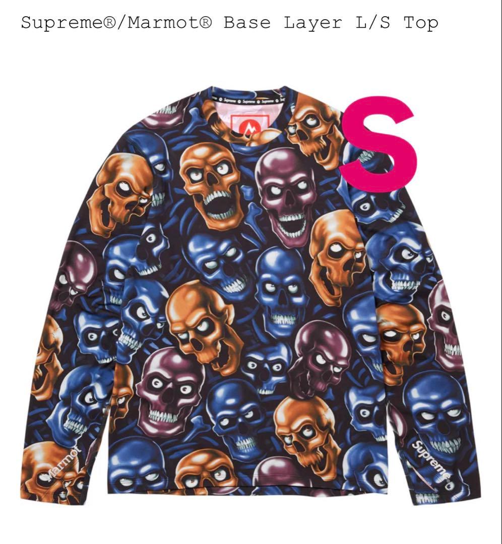 トップス Supreme Marmot Base Layer L/S Top Skull
