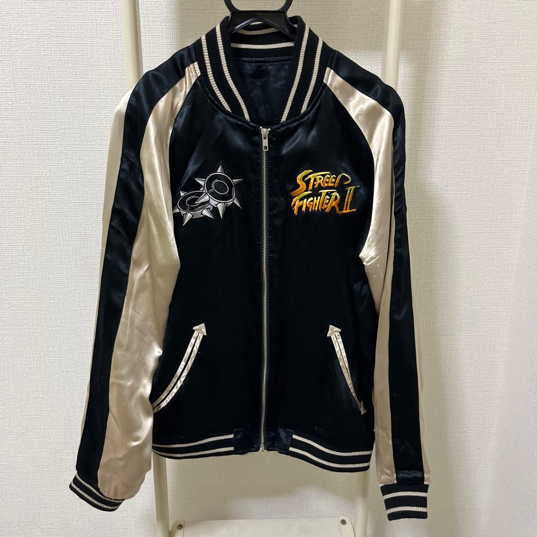 ストリートファイター2 錦nishikiコラボスカジャン　サンプル品