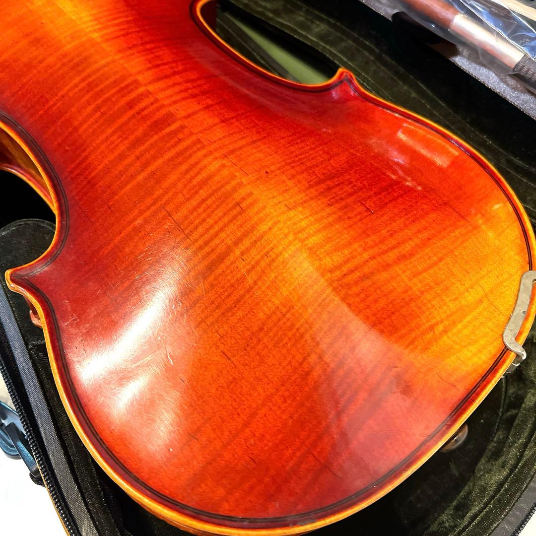 【良品】SUZUKI 特 No.2 バイオリン 1968年製 4/4