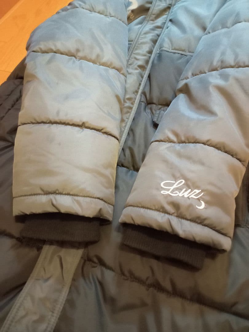 【こてこんぶ】LUZeSOMBRA　中綿ベンチコート　メンズМ　希少カラー