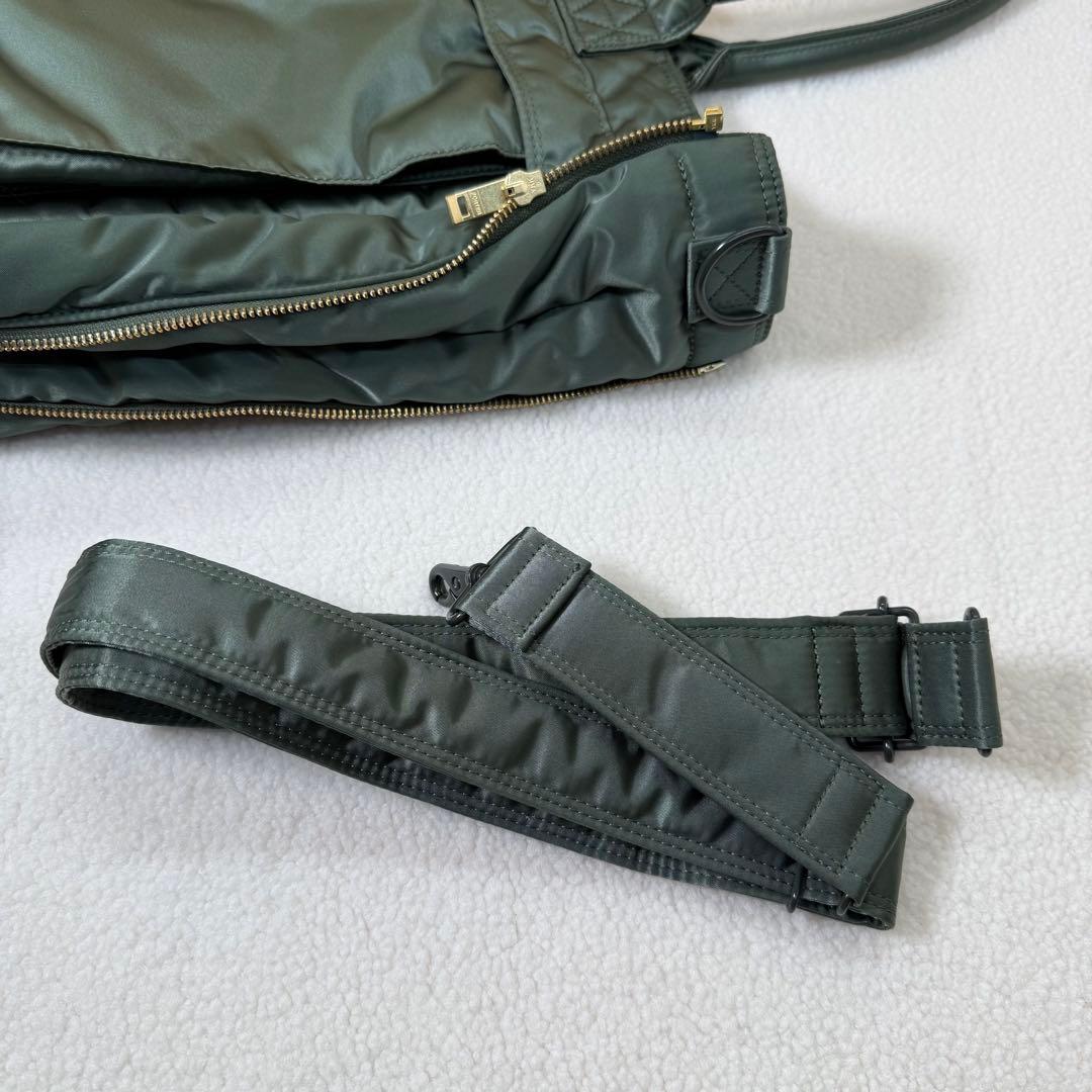未使用品　PORTER　ポーター　タンカー　キャリング　トートバッグ
