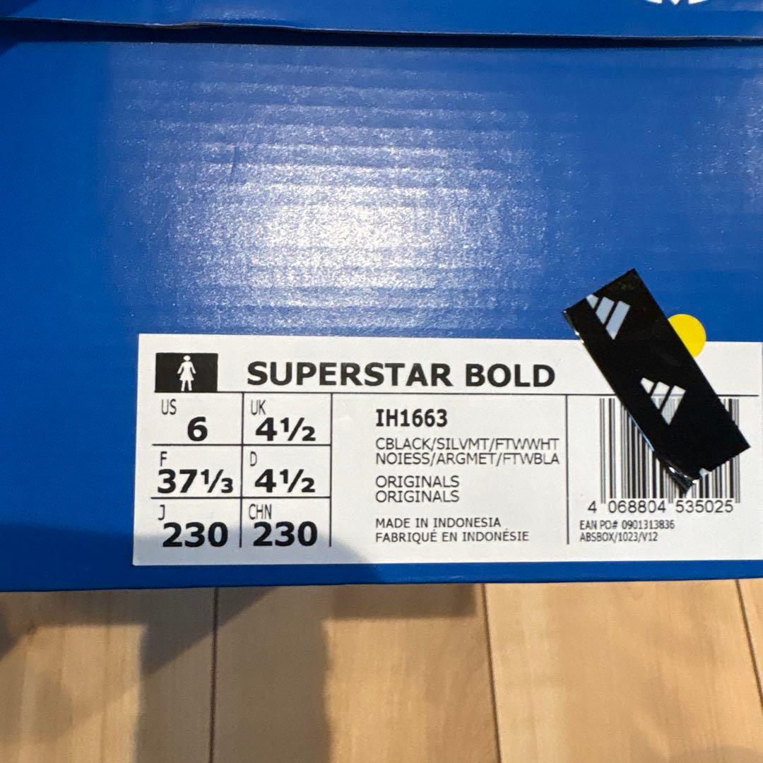 L　adidas SUPERSTAR BOLD