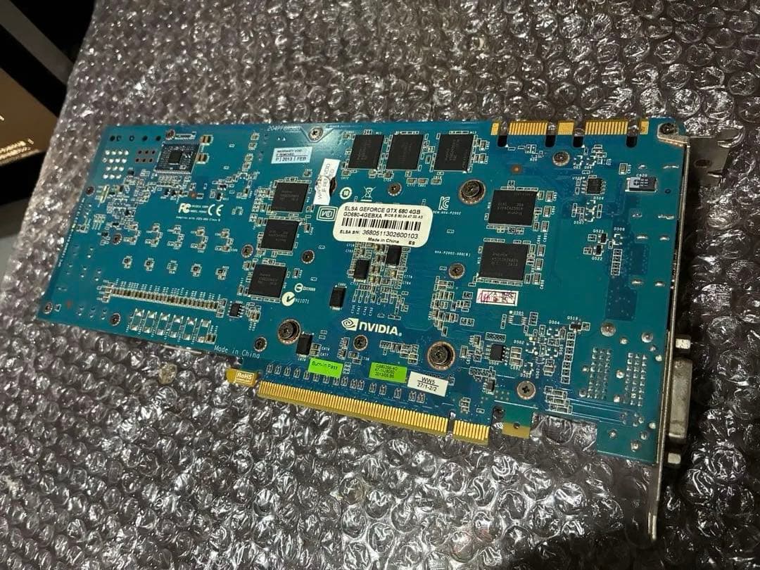 希少4GB Mac用EFI「GeForce GTX 680 」 Mojave対応