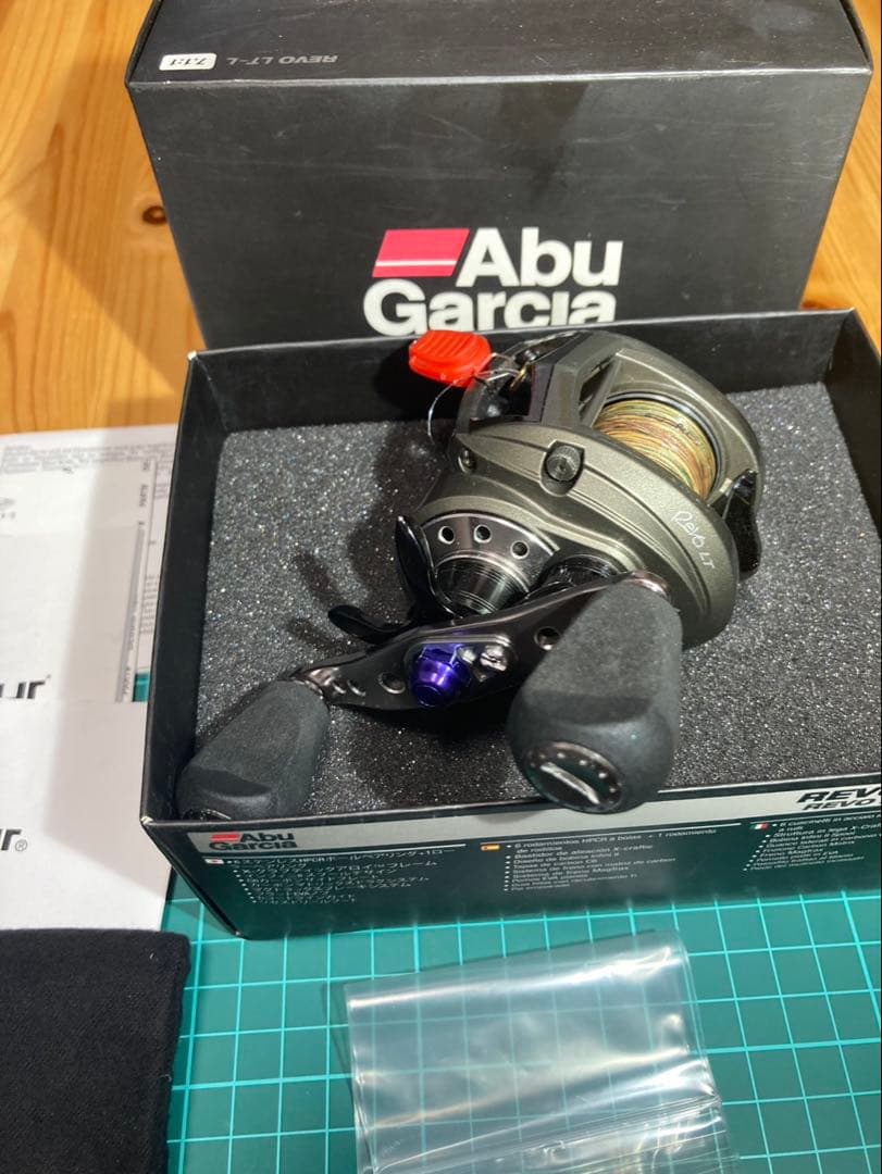 Abu Garcia Revo LT ベイトリール