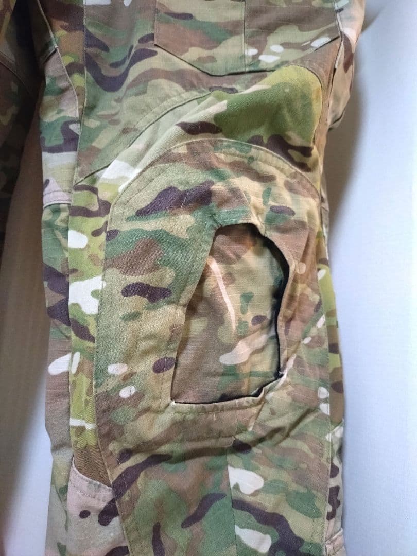 【実物】CRYE G3 コンバットシャツ＋パンツ＋ニーパッド