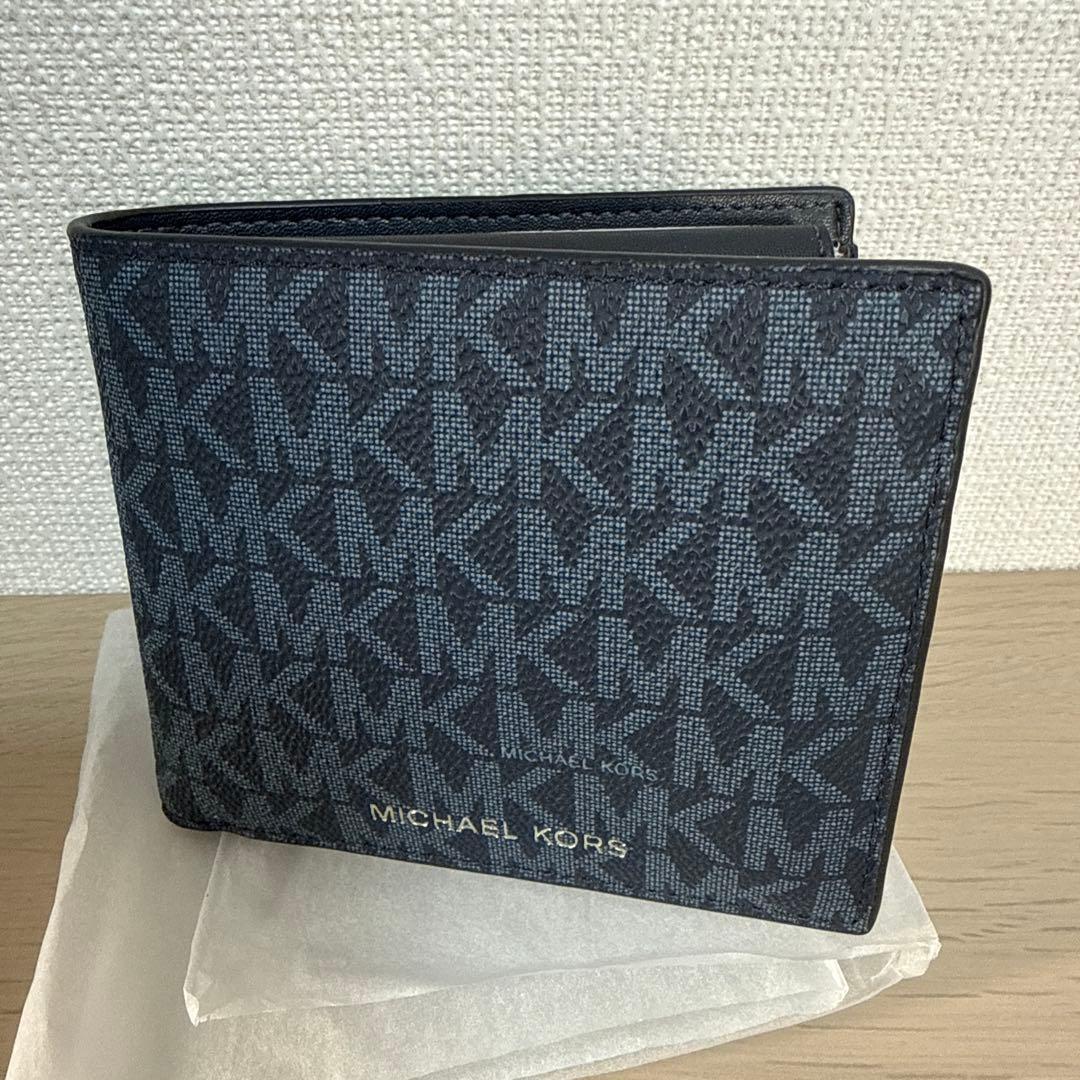 [マイケルコース] 折財布アウトレット メンズ レディース 36U9LCRF3B