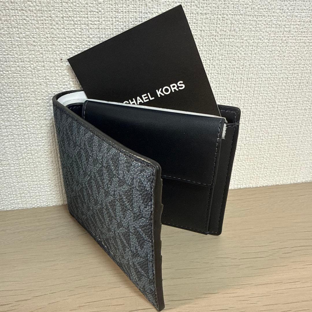 [マイケルコース] 折財布アウトレット メンズ レディース 36U9LCRF3B