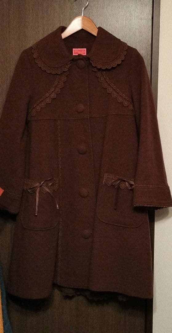 ま*照様 BABY, THE STARS SHINE BRIGHT ロングコート