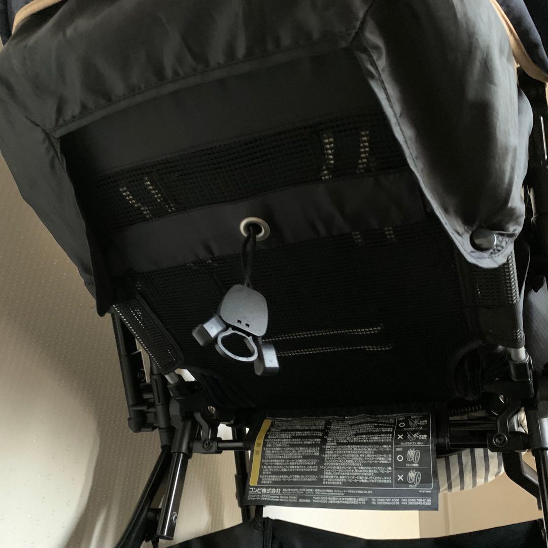 【♡美品♡】コンビ　ベビーカー　メチャカル オート4キャス エッグショック⭐︎