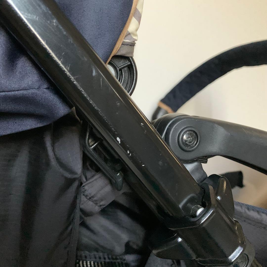 【♡美品♡】コンビ　ベビーカー　メチャカル オート4キャス エッグショック⭐︎