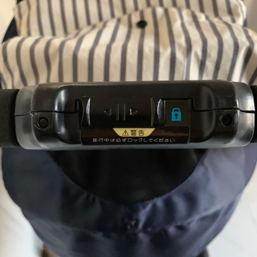 【♡美品♡】コンビ　ベビーカー　メチャカル オート4キャス エッグショック⭐︎