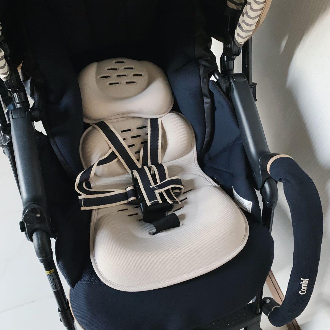 【♡美品♡】コンビ　ベビーカー　メチャカル オート4キャス エッグショック⭐︎