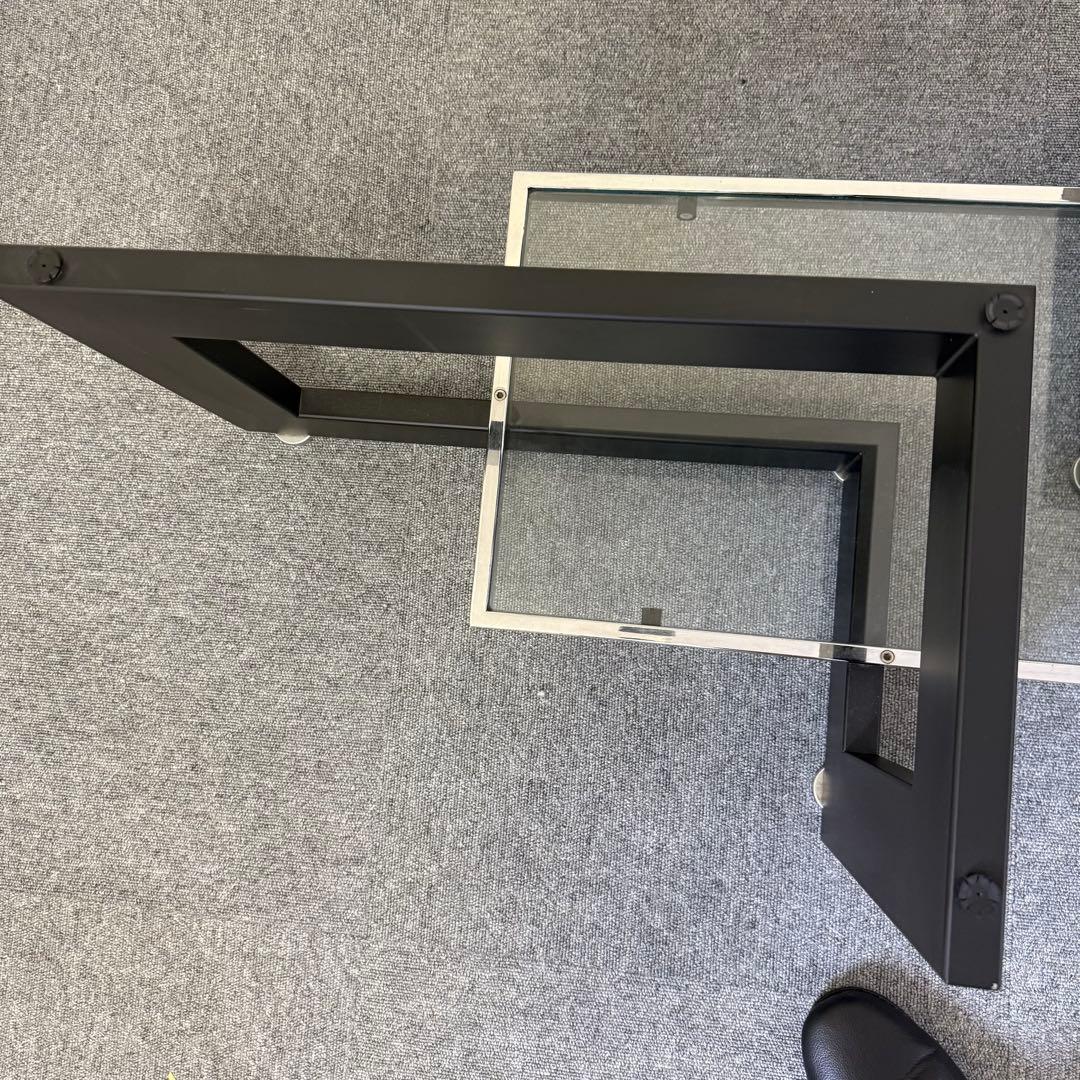 センターテーブル YGブラックレーム