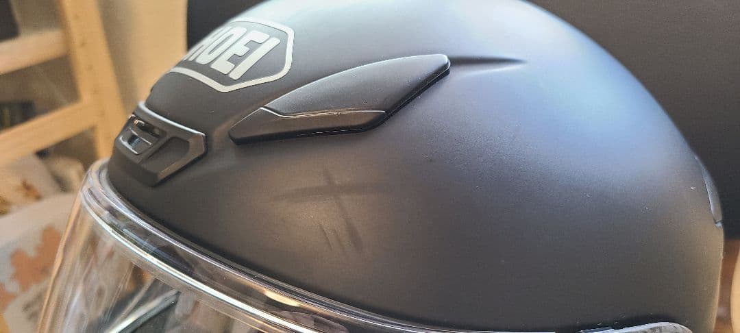 SHOEI Z-7 フルフェイス ヘルメット マットブラック Lサイズ