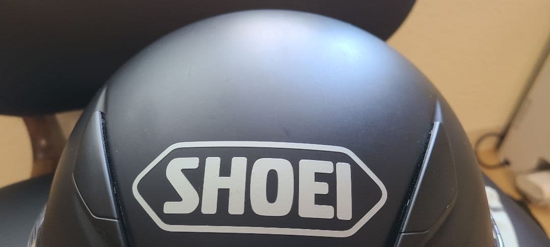 SHOEI Z-7 フルフェイス ヘルメット マットブラック Lサイズ