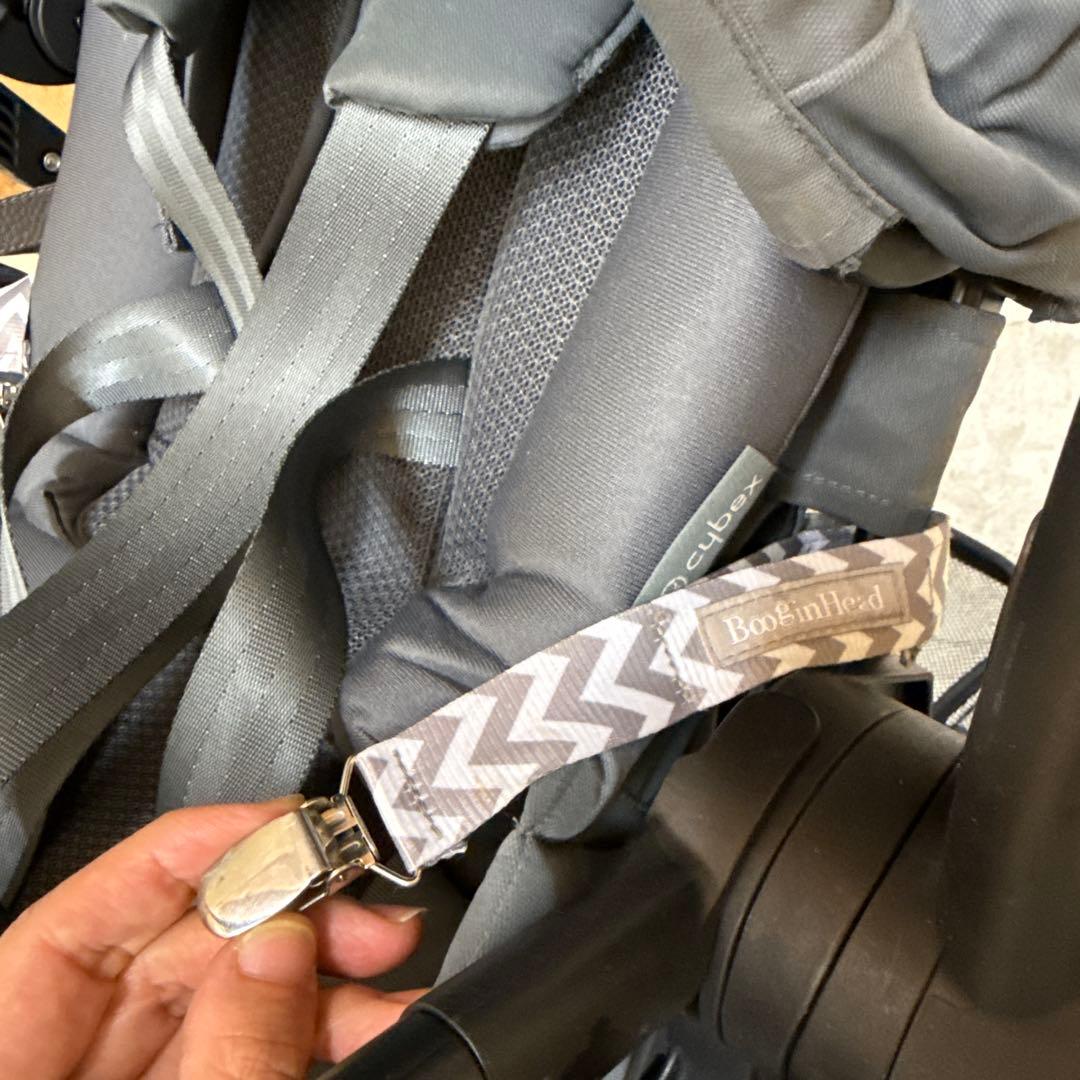 Cybex Gold MELIO 003 グレー ベビーカー