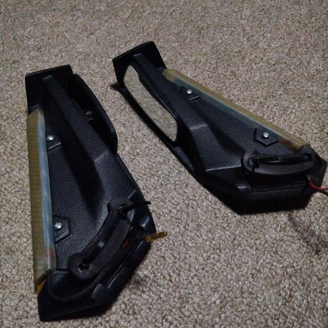 カワサキ　ZX10R　ウイングミラー LEDウインカー　sonluck