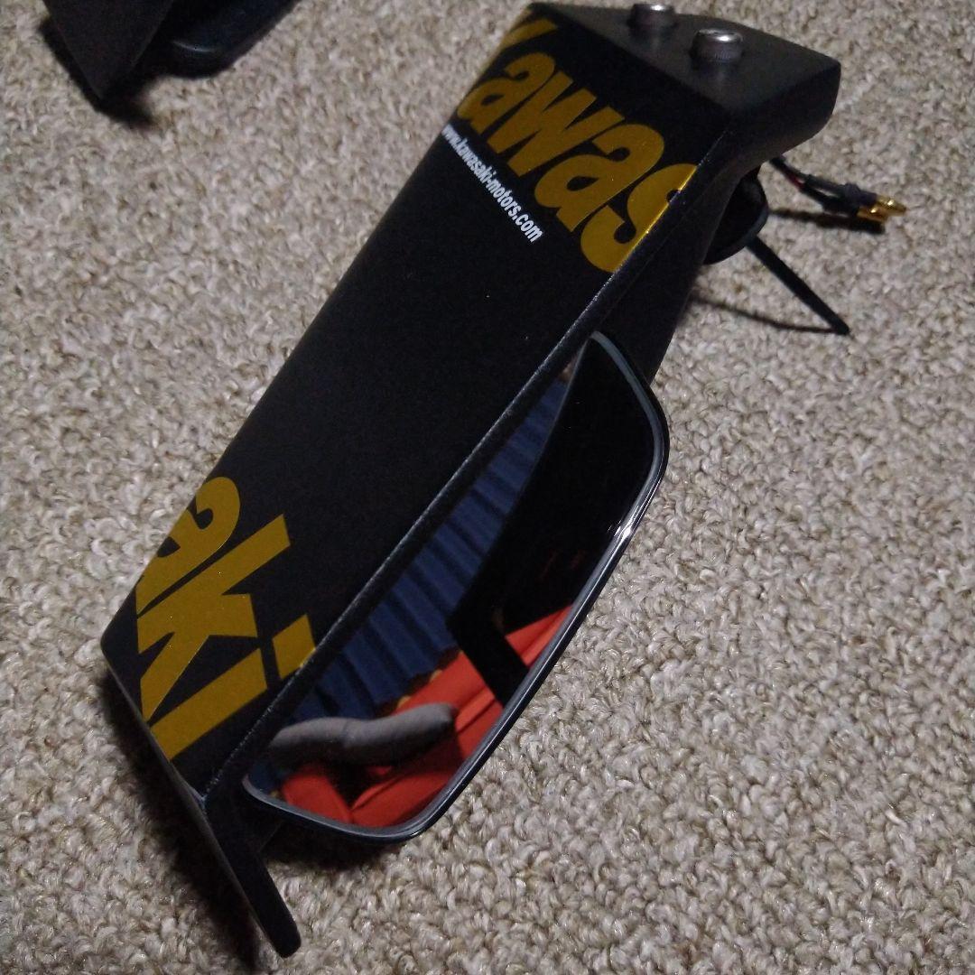 カワサキ　ZX10R　ウイングミラー LEDウインカー　sonluck