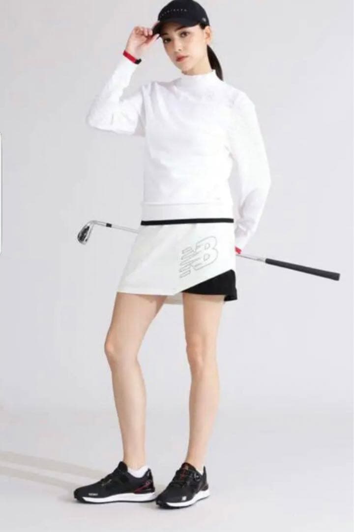 【新品】 newbalance golf ニューバランスゴルフ ミニスカート