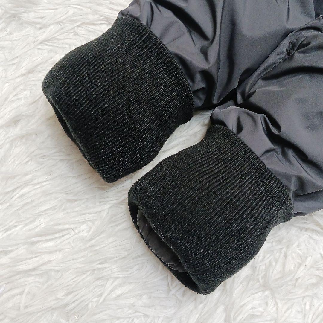 ✨美品✨マッカージュ　アシンメトリージッパー　ケイ　ファー付きフード　M