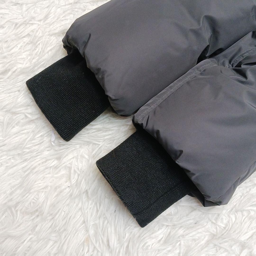 ✨美品✨マッカージュ　アシンメトリージッパー　ケイ　ファー付きフード　M