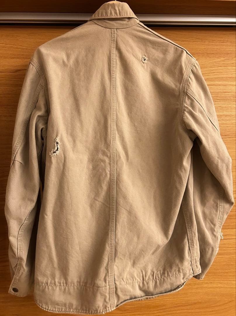 Carhartt 希少 J97 デトロイトジャケットSND サンド US規格S