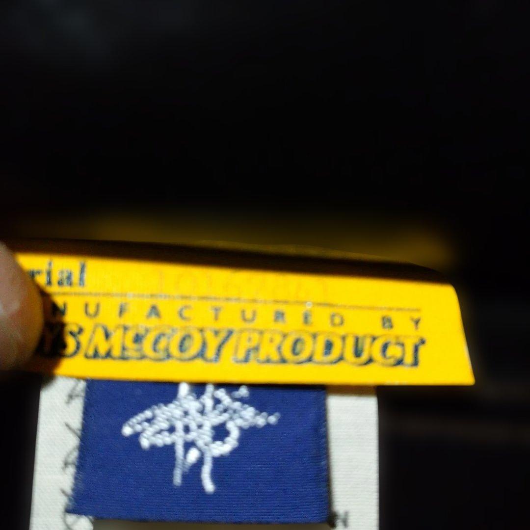 トイズマッコイ 25周年 A-2 フライトジャケット 赤リブ サイズ38